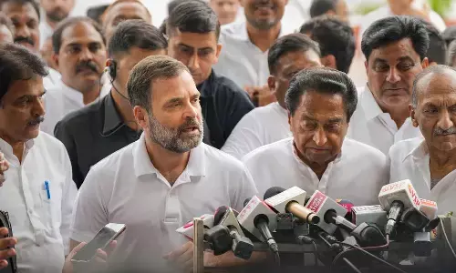 Rahul Gandhi Predicts Madhya pradesh polls