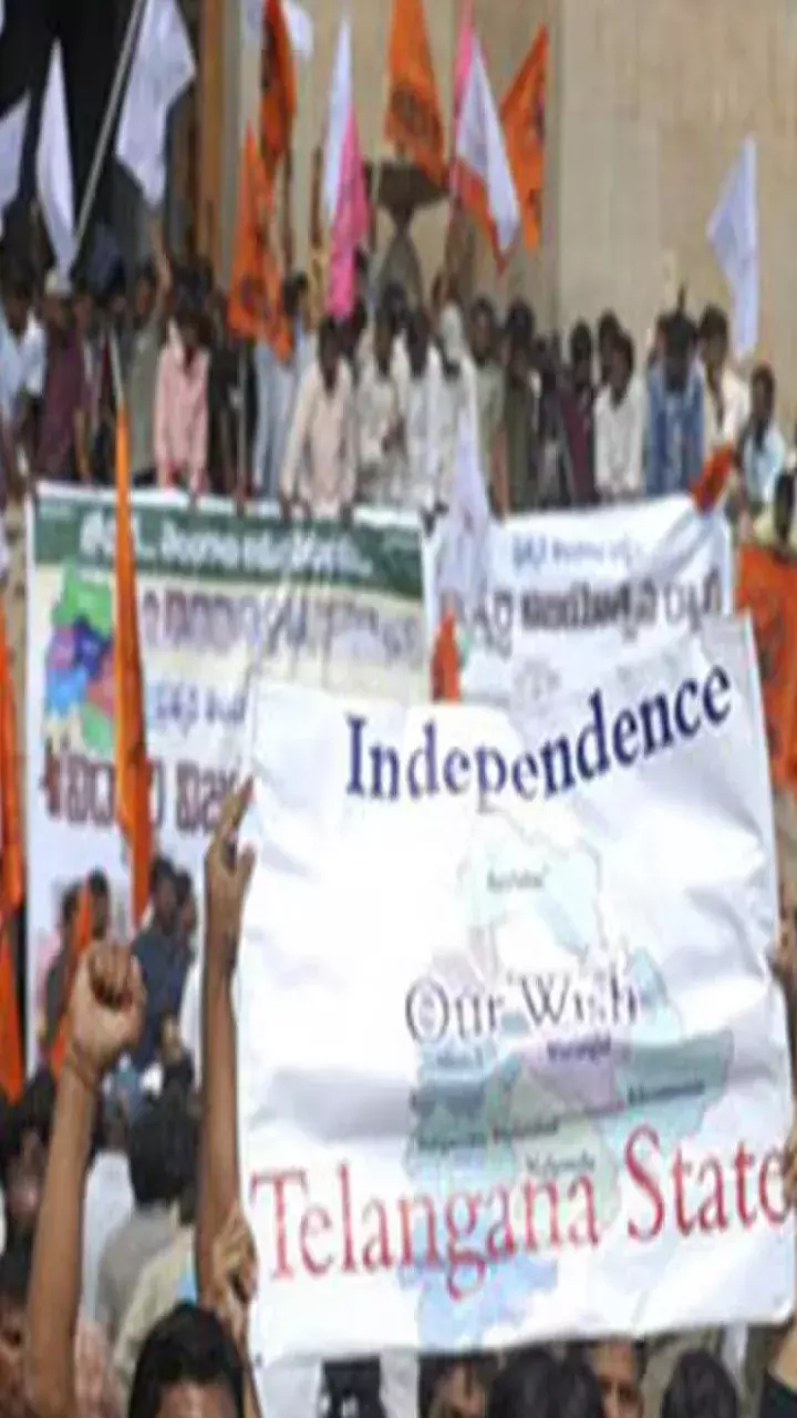 తెలంగాణ రాష్ట్ర సాధనలో 10 కీలక ఘట్టాలు
