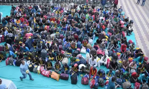 198 fishermen released from pak prison, 3 fishermen reached vizag