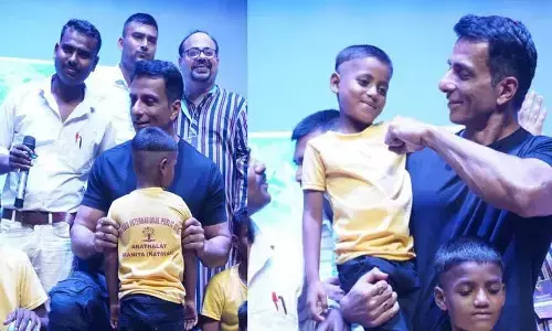 sonu sood charity, sonu sood international school