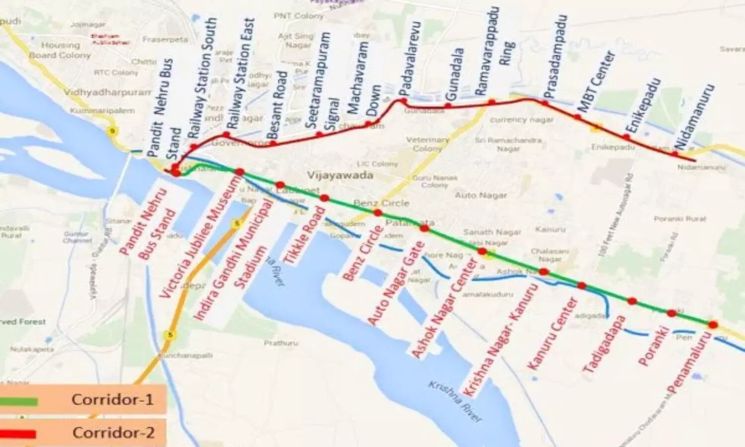 విజయవాడ మెట్రో పోయినట్టేనా?