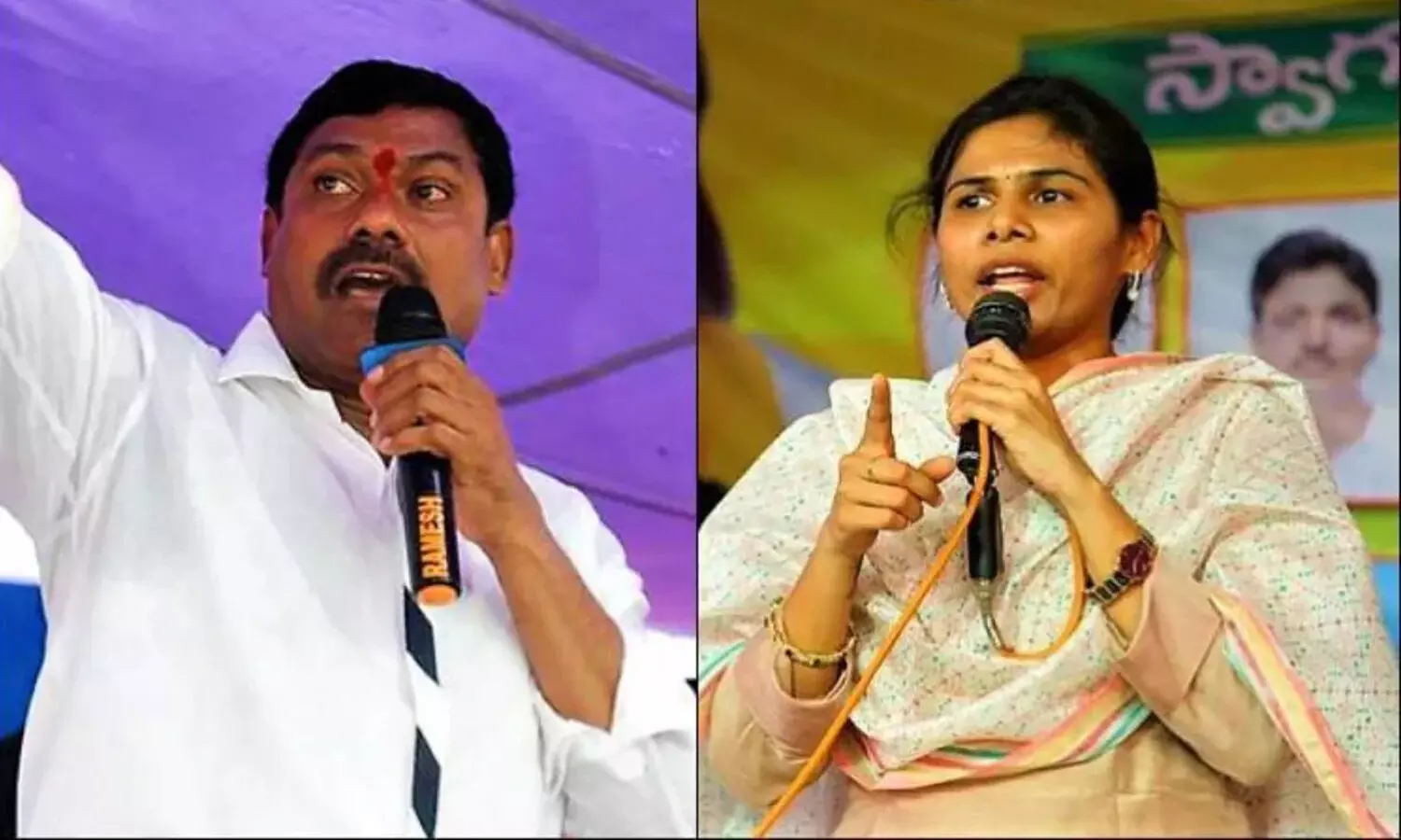 TDP, AV Subbareddy, Bhuma Akhilapriya, Nandyala