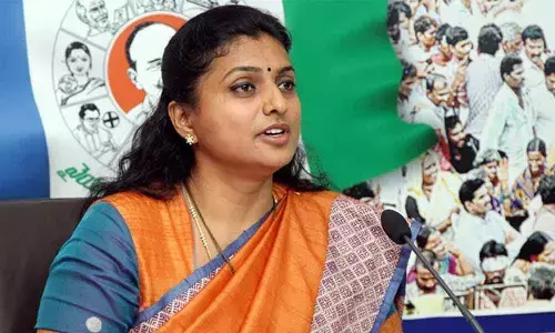 Minister Roja, Chandrababu, APnews, TDP