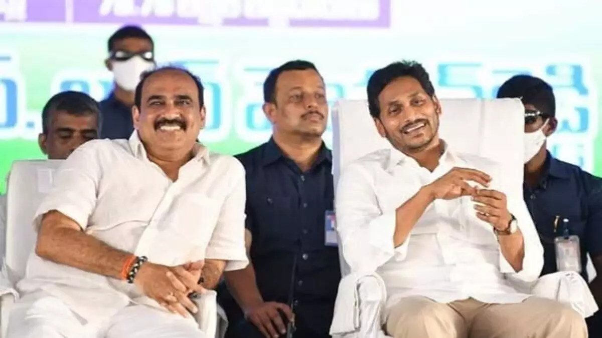 జగన్ తో బాలినేని భేటీ