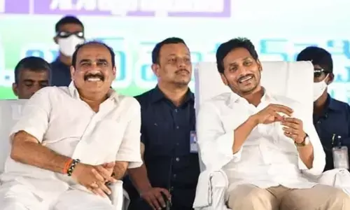 జగన్ తో బాలినేని భేటీ