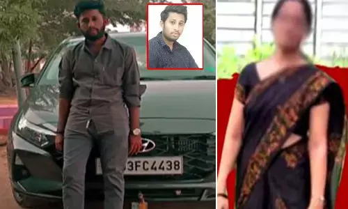 hayath nagar rajesh death case