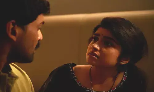 వ్యూహంలో వైఎస్ భారతి పాత్రధారి పరిచయం : ఆర్జీవీ