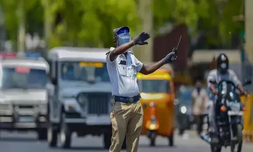 hyderabad traffic rules today