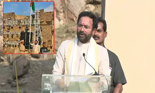 telangana formationa day celebrations, formation day celebrations in golconda