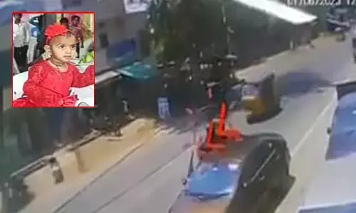 LB Nagar Road Accident