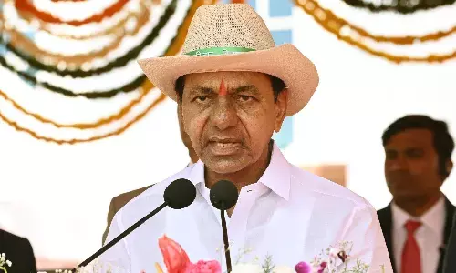 CM KCR, water, Telangana, Mission Bhagiratha