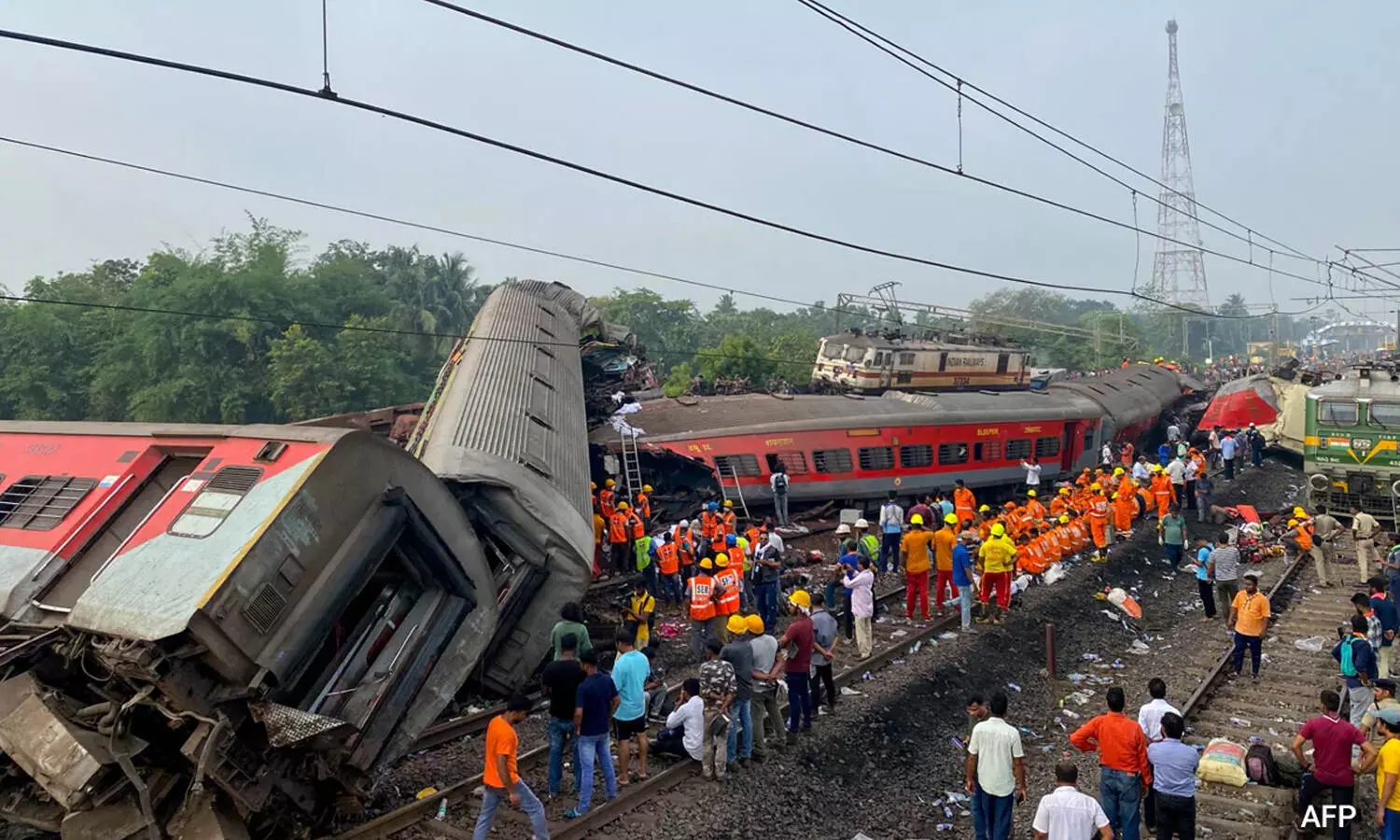 coramandel express accident updates