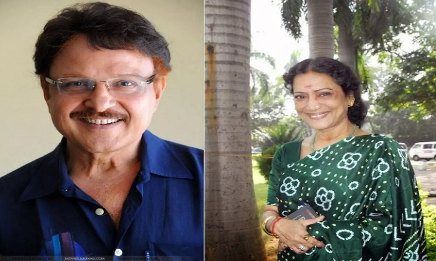 శరత్ బాబు మృతిపై తొలిసారి స్పందించిన రమాప్రభ