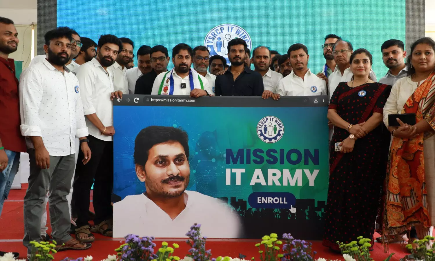 YSP, IT army , IT professionals, APnews YSP, IT army , IT professionals, APnews
