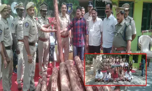 60 lakhs worth redsandals