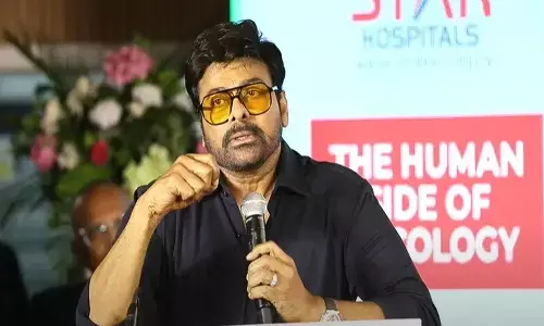 మెగాస్టార్ కు క్యాన్సర్.. కన్ఫ్యూజన్ పై చిరు క్లారిటీ