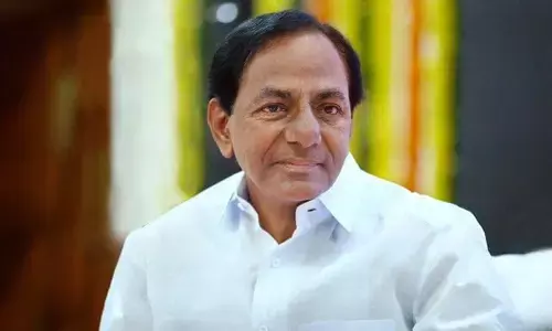 cm kcr visits nirmal district