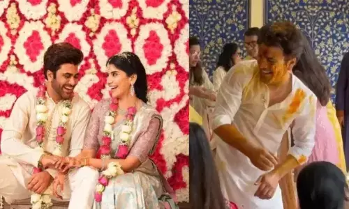 శర్వానంద్ పెళ్లి.. తారల సందడి