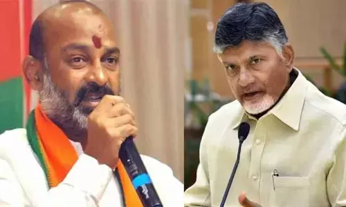 చంద్రబాబు ఢిల్లీ టూర్ పై బండి సంజయ్ కామెంట్లు