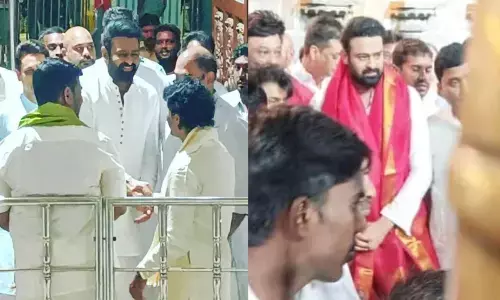 తిరుమలలో ప్రభాస్