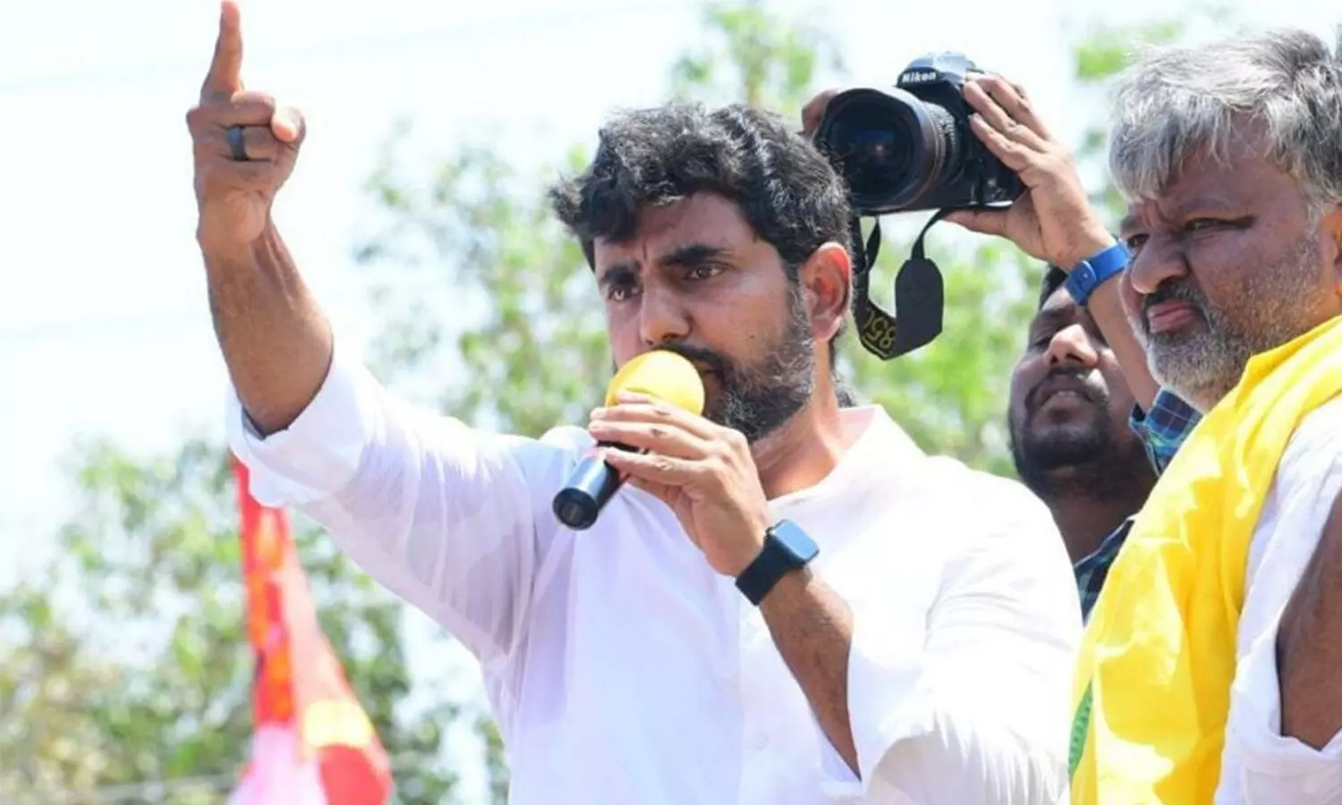 Nara Lokesh, Pulivendula, TDP leaders, TDP workers Nara Lokesh, Pulivendula, TDP leaders, TDP workers