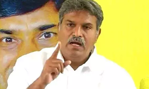 mp kesineni nani keshineni nani, ex mp, vijayawada,  sensational tweet.