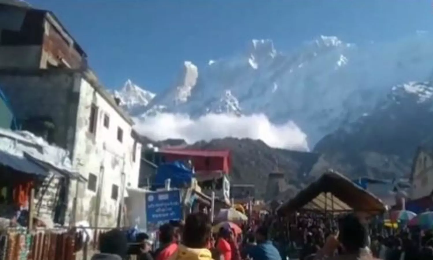 కేదార్ నాథ్ లో మంచు బీభత్సం