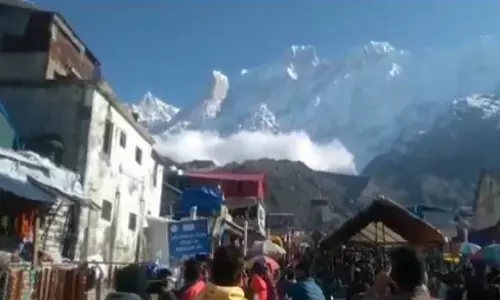 కేదార్ నాథ్ లో మంచు బీభత్సం