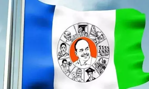ysrcp, central office, started,  tadepalli, vijayawada