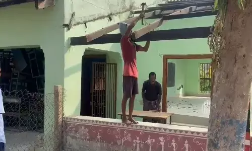 odisha bahanaga govt school demolished
