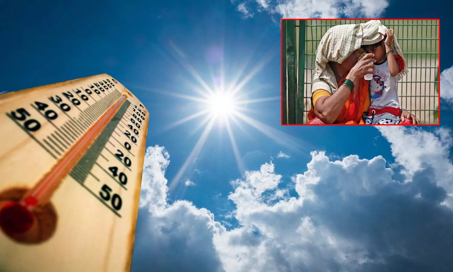 friday temperatures in telugu states