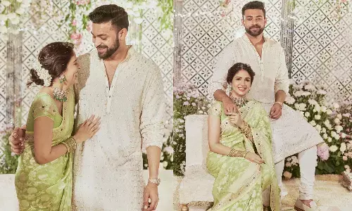 varunalavanyam, Lavanya varun tej engagement