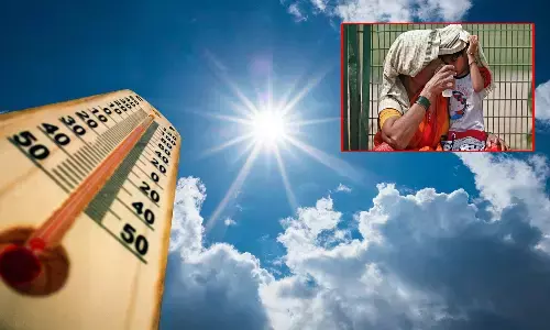 friday temperatures in telugu states