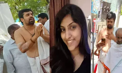 అప్సర కేసు : పీఎస్ లో సాయికృష్ణ హంగామా