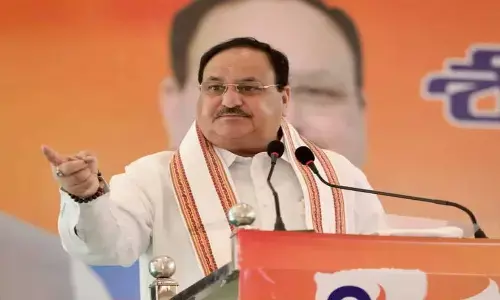 bharatiya janata party,  jp nadda, today, hyderabad