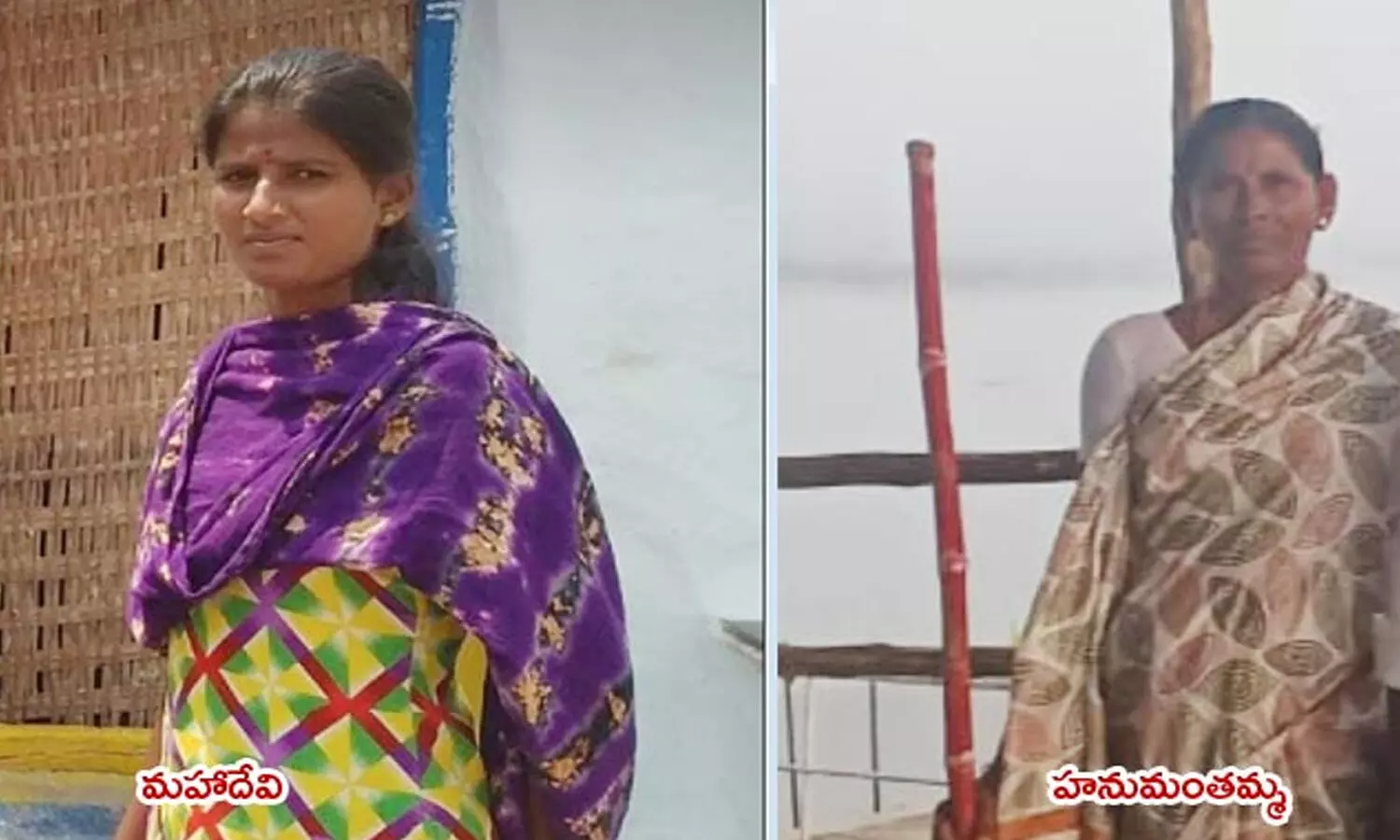 భార్య, అత్తను కొట్టిచంపిన వ్యక్తి