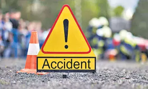 road accidents in telangana districts