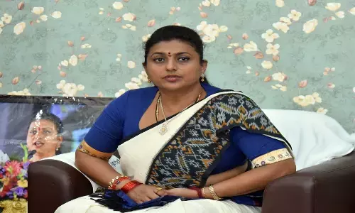 మంత్రి రోజాకు అస్వస్థత
