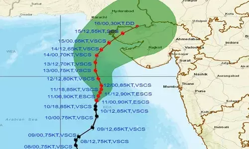 అతితీవ్ర తుపానుగా బిపోర్ జాయ్.. ఆ తీరానికే ముప్పు