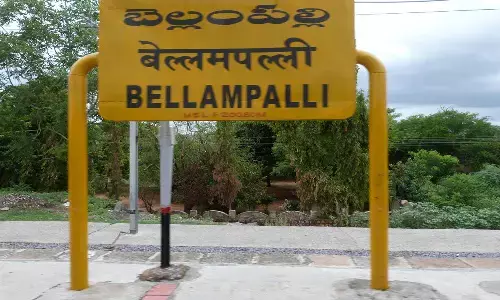 మంచిర్యాలలో రైళ్లకు తప్పిన పెనుప్రమాదం