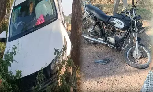 ఎమ్మెల్సీ పాడి కౌశిక్ కు తప్పిన పెను ప్రమాదం