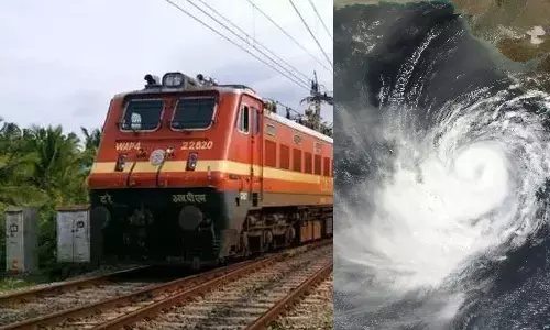 దూసుకొస్తున్న బిపోర్ జాయ్ .. 67 రైళ్లు రద్దు