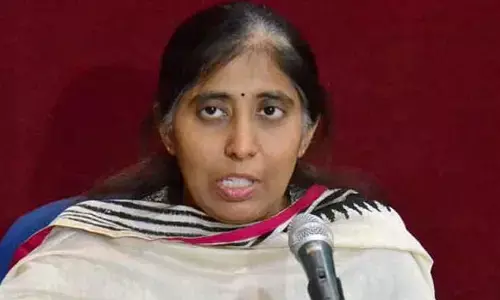 వివేకా కేసు : జగన్ పై సునీత ఆరోపణలు