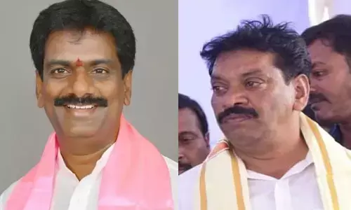 IT raids in brs mlas homes, mla sekhar reddy, marri janardhan reddy