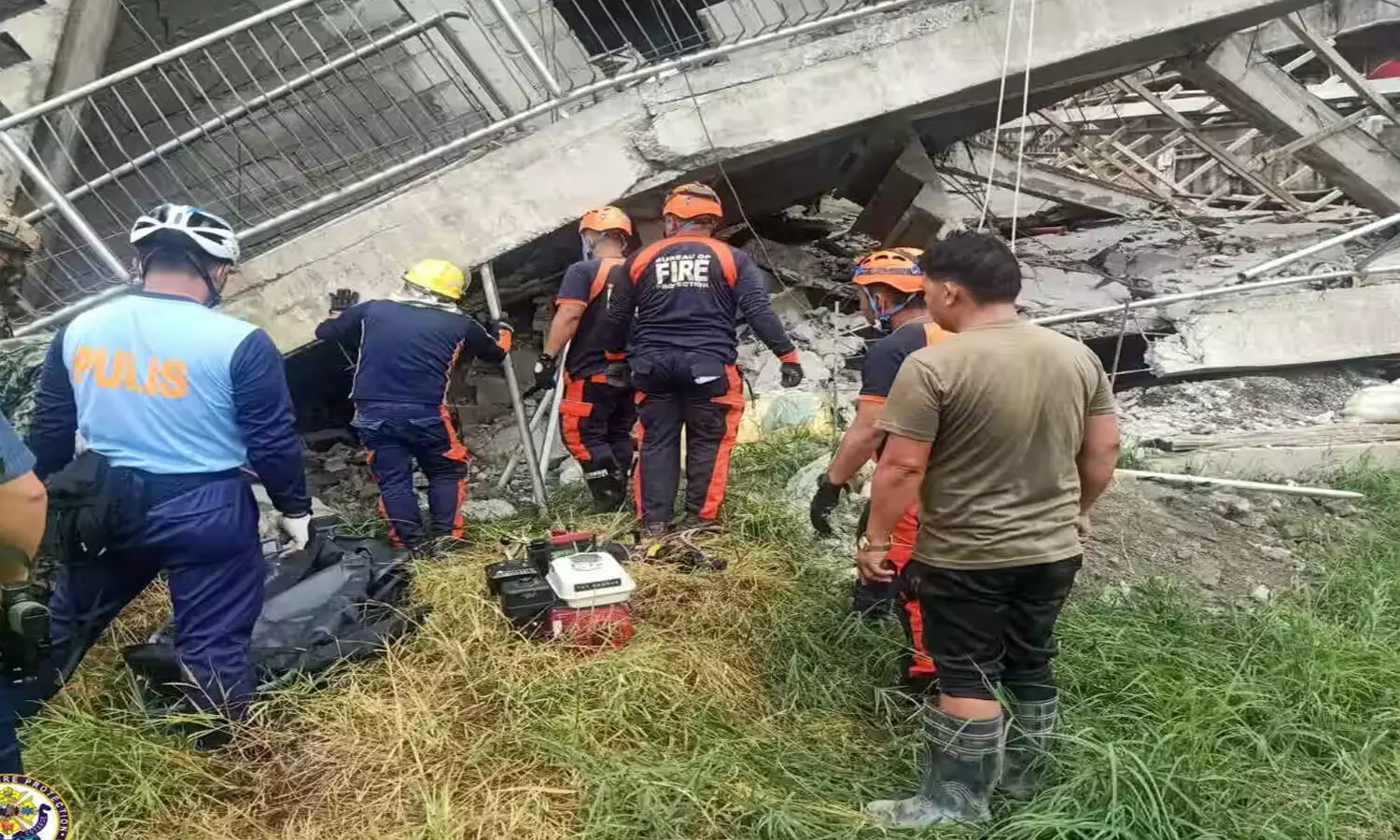 philippines earthquake