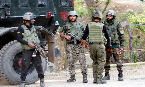 kupwara encounter, foreign terrorists encounter