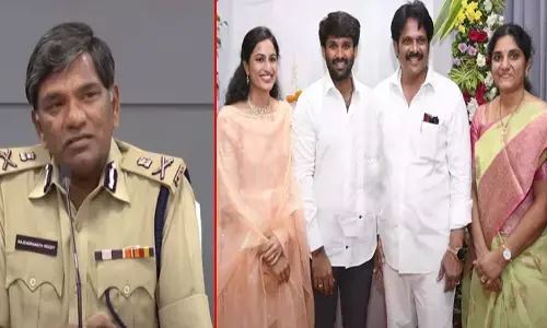 ఎంపీ ఫ్యామిలీ కిడ్నాప్ కేసు : వివరాలు వెల్లడించిన డీజీపీ