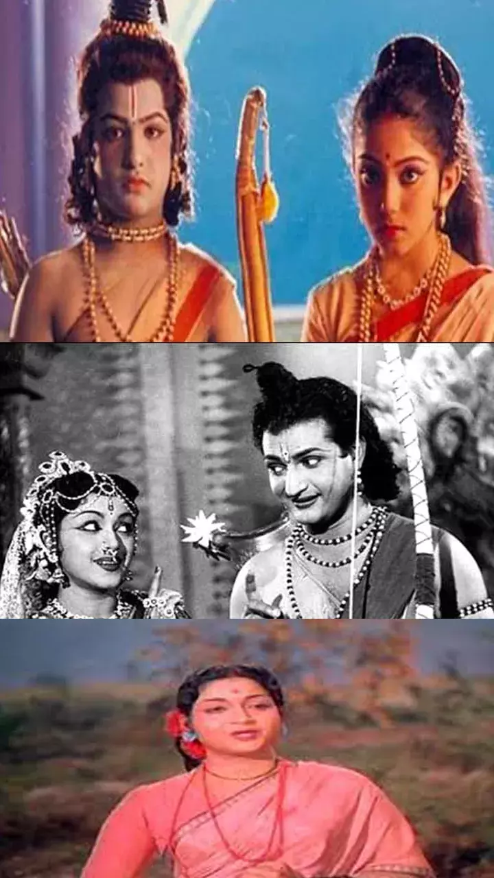 వెండితెరకే నిండుదనం తెచ్చిన సీతమ్మలు