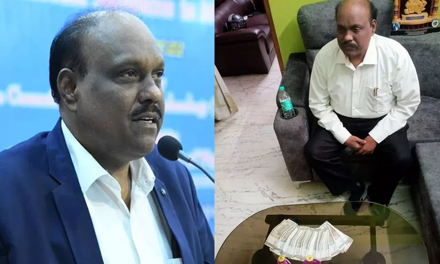 లంచం తీసుకుంటూ పట్టుబడిన తెలంగాణ యూనివర్సిటీ వీసీ