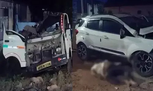 road accident in ambedkar konaseema district